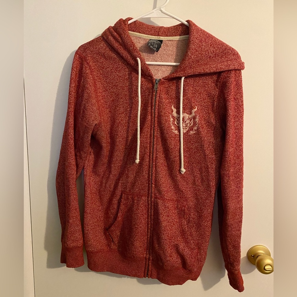 Stone Brewing Zip-Up Hoodie Medium